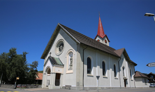 kirche willerzell